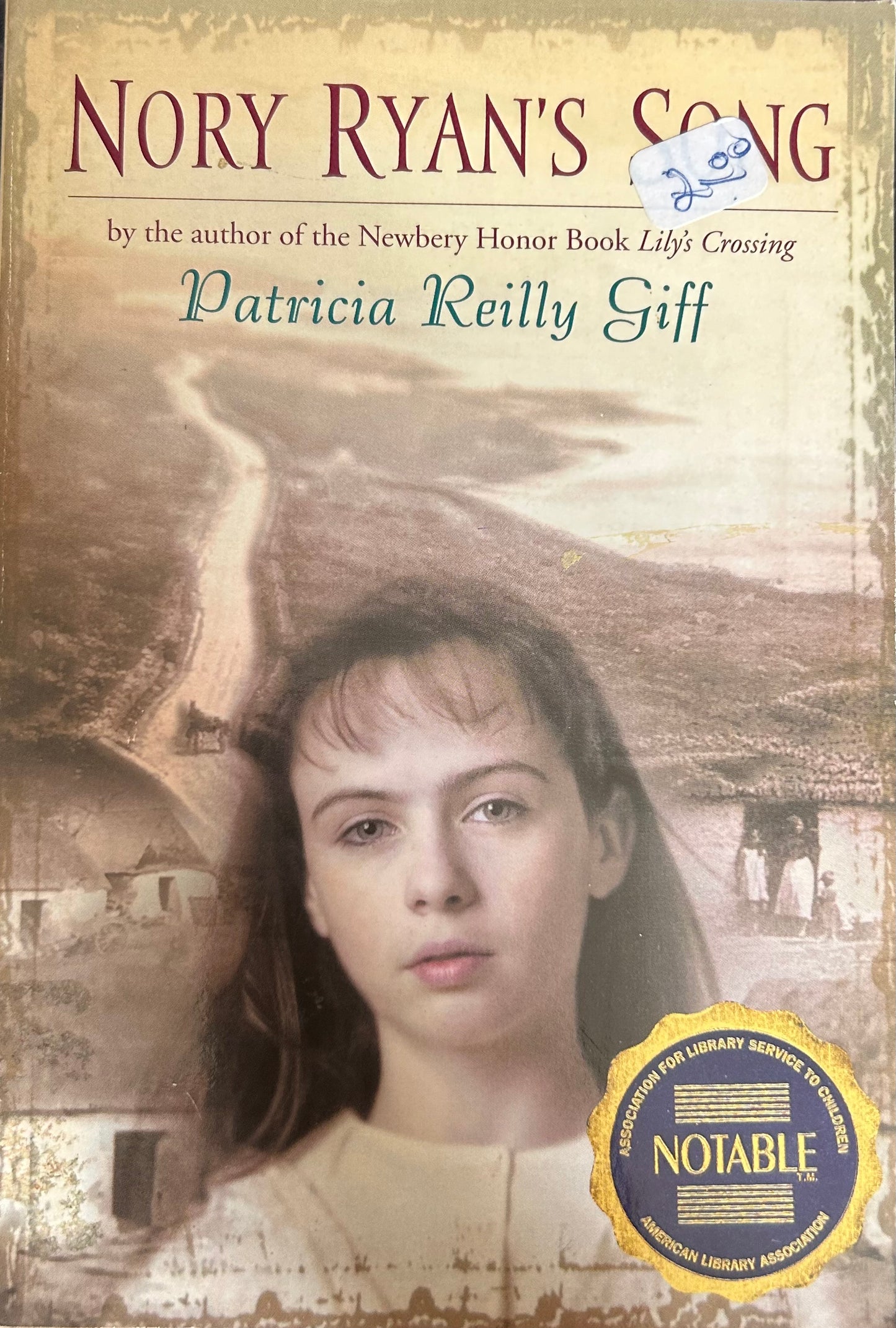 Nory Ryan's Song by Patricia Reilly Giff