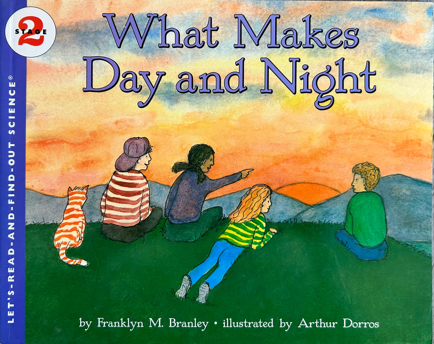 What Makes Day & Night