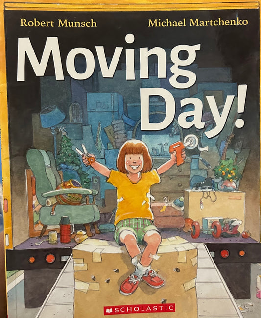 Robert Munsch - Moving Day