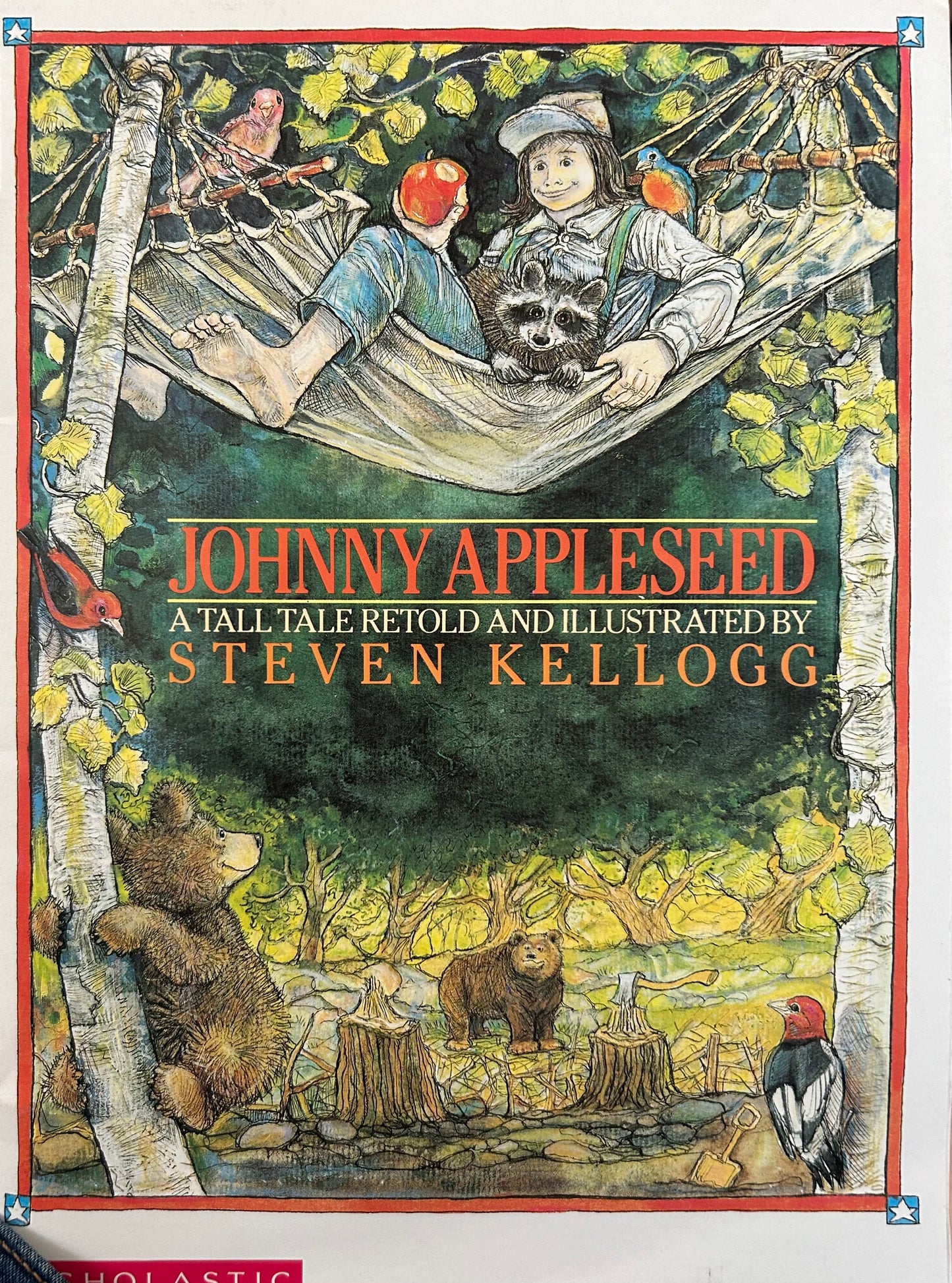 Johnny Appleseed by Steven Kellogg