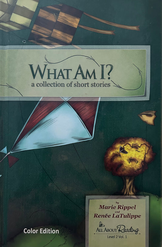 All About Reading Level 2–  What am I? (Colour Edition) by Marie Rippel & Renee LaTulippe