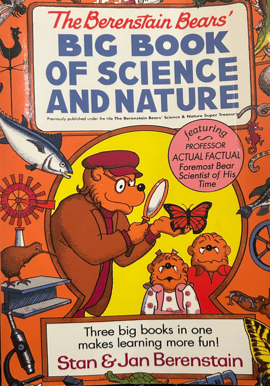 Berenstain bears' Big Book of Science and Naature