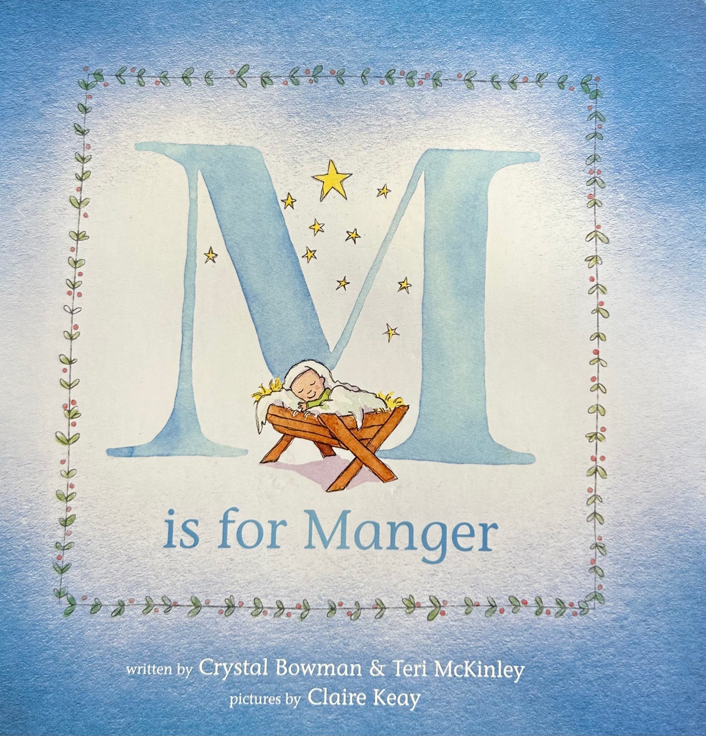 M is for Manger (Board Book)