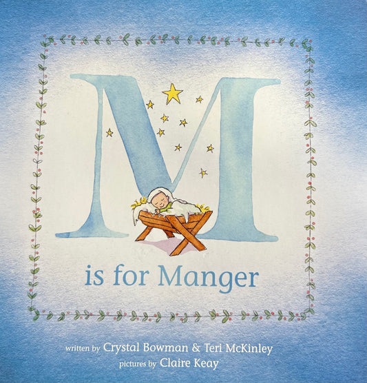 M is for Manger (Board Book)