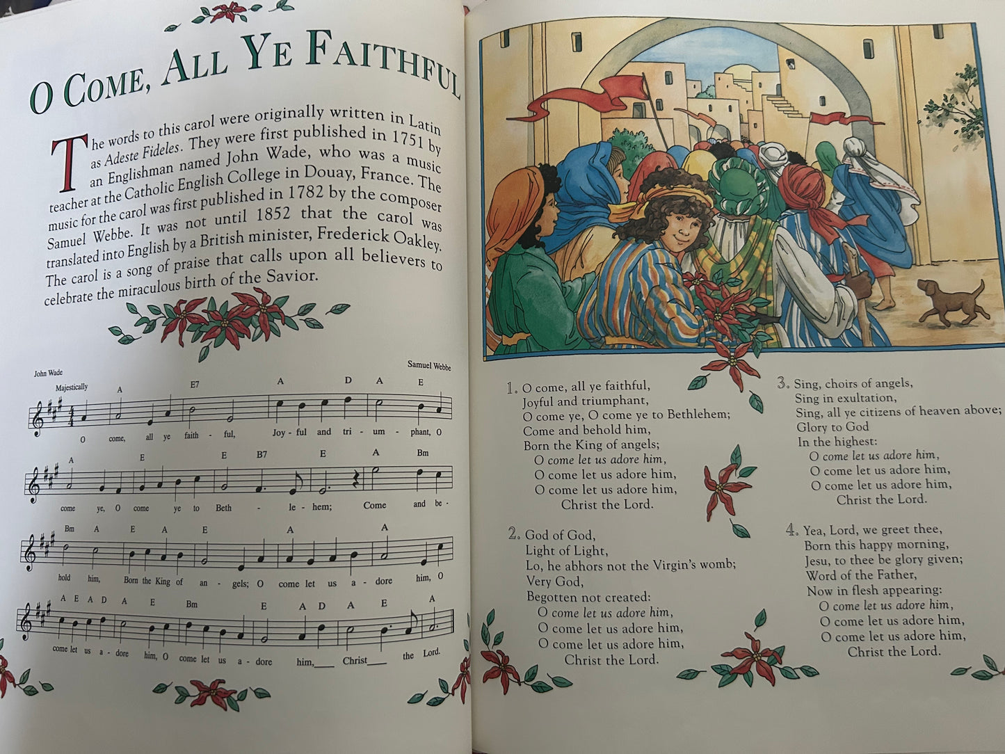 The Real Mother Goose: Book of Christmas Carols