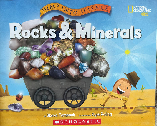 Jump into Science: Rocks and Minerals