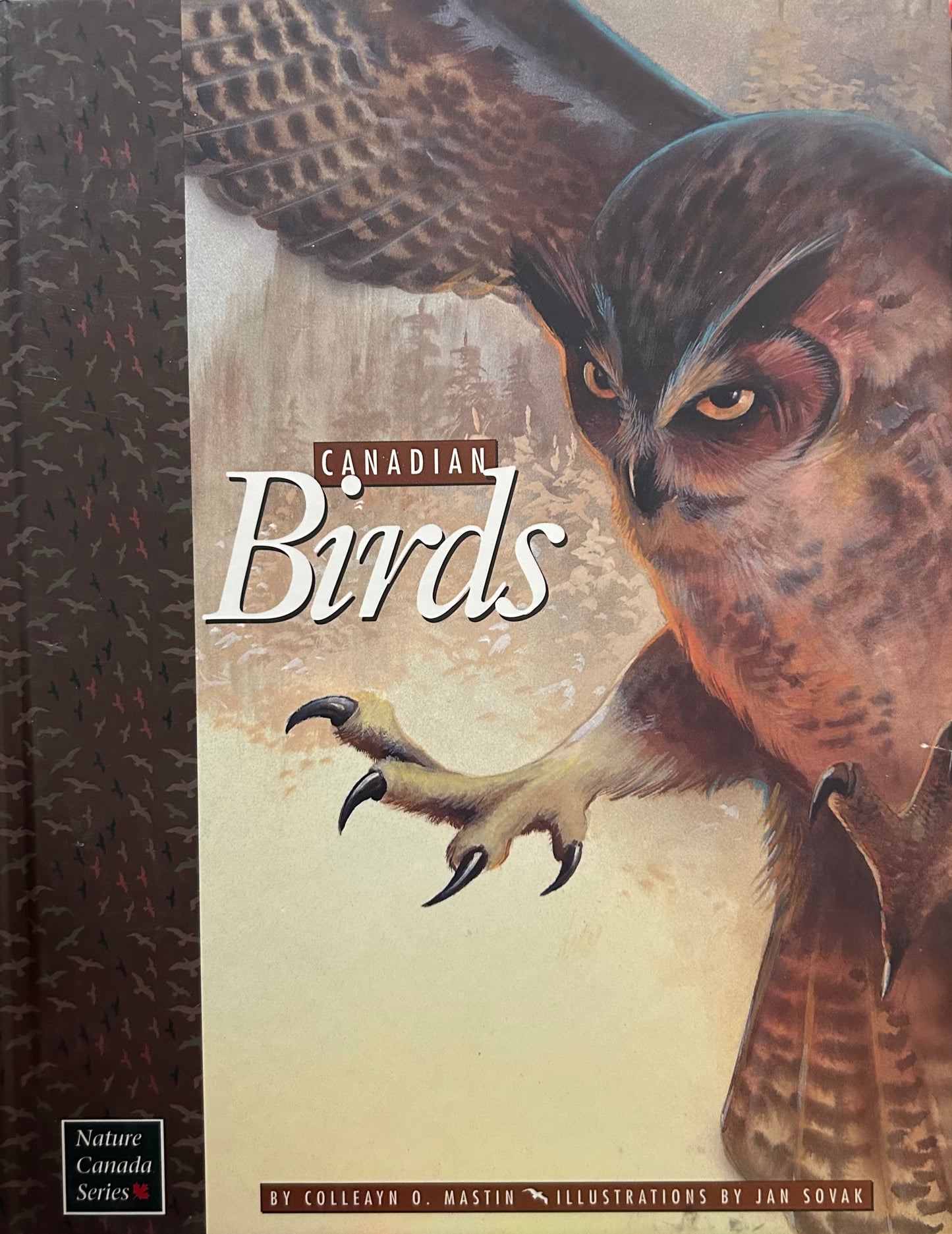 Canadian Birds
by COLLEAYN O. MASTIN