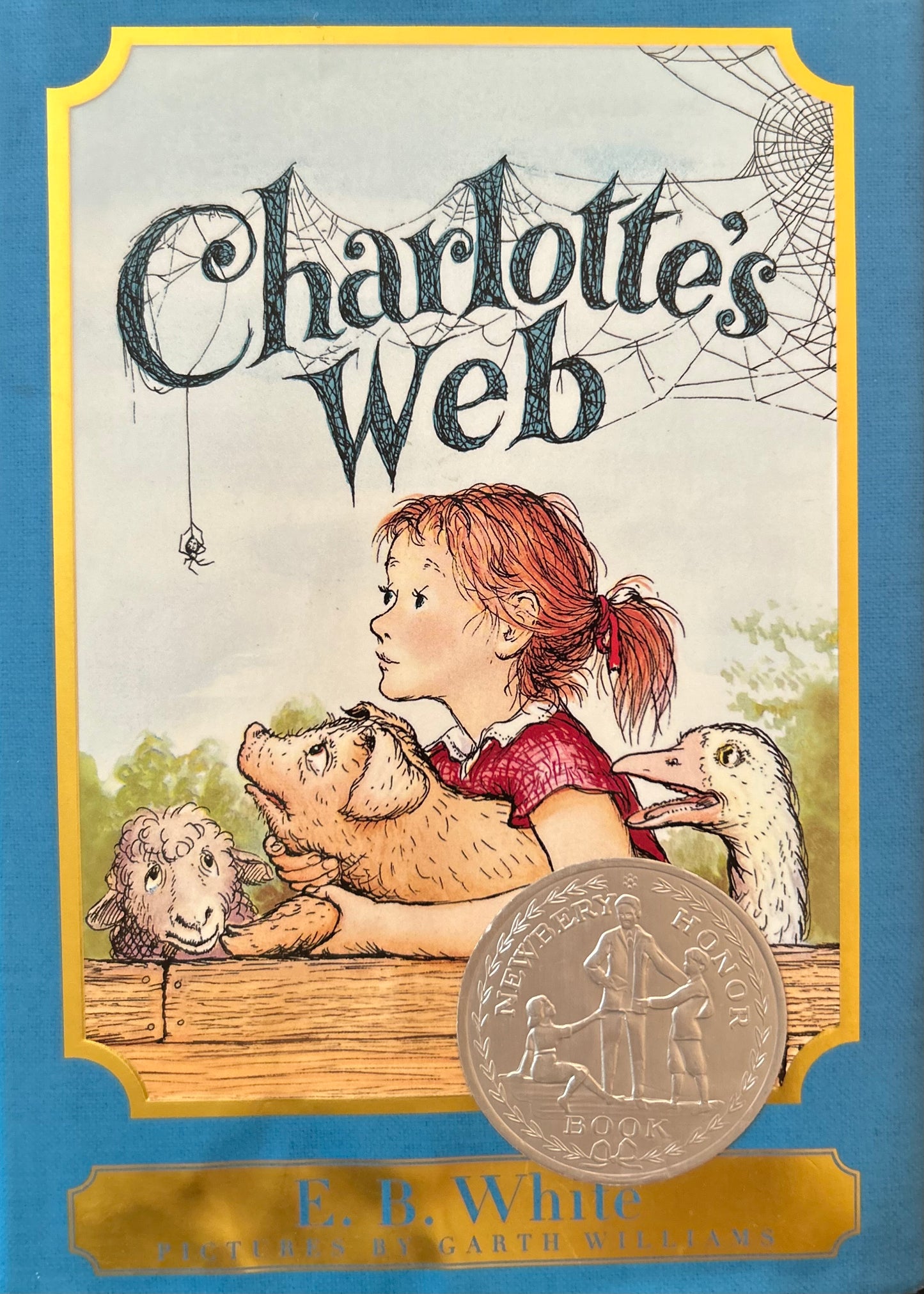 Charlotte’s Web by E.B.White