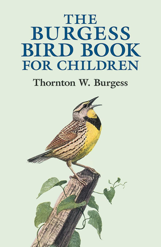 (Members Only) The Burgess Bird Book for Children
