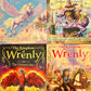The Kingdom of Wrenly books by Jordan Quinn (6 books)