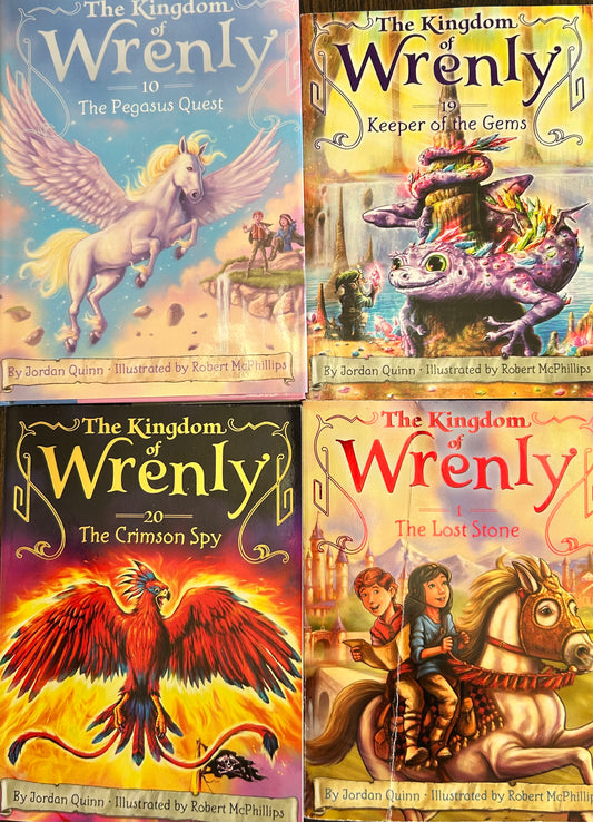 The Kingdom of Wrenly books by Jordan Quinn (6 books)
