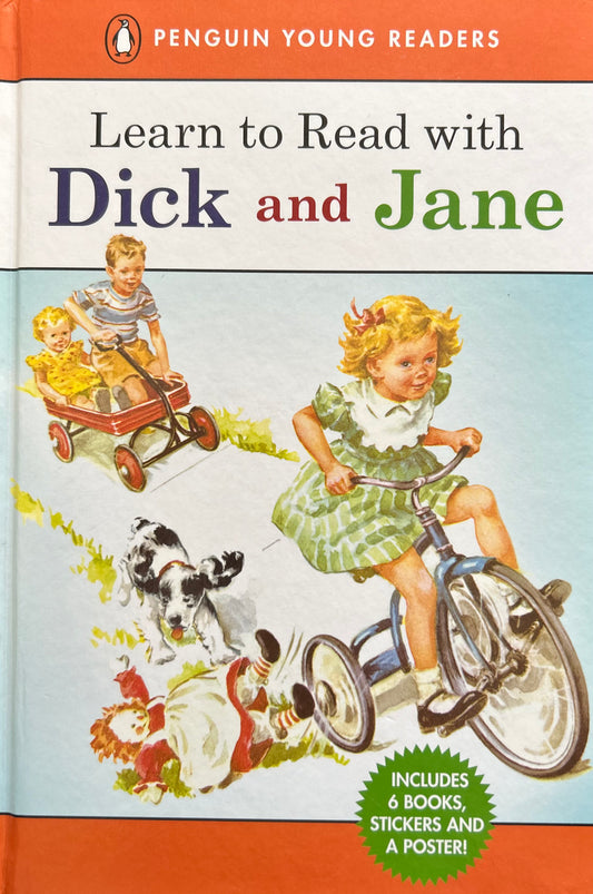 Learn to Read with Dick and Jane