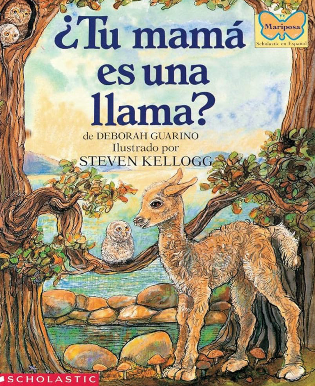 ¿Tu mamá es una llama? - Paperback, by Guarino Deborah