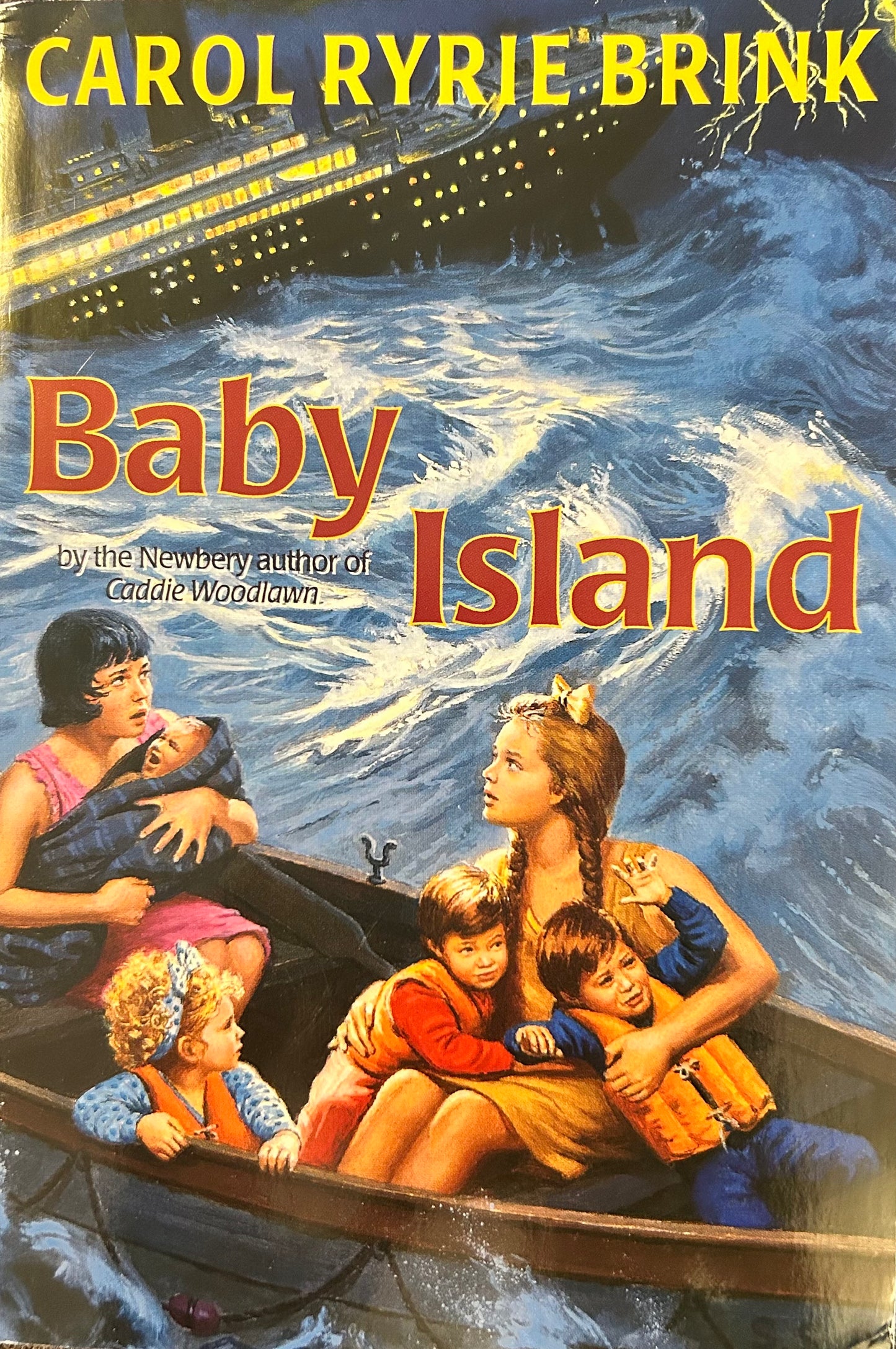 Baby Island by Carol Ryrie Brink