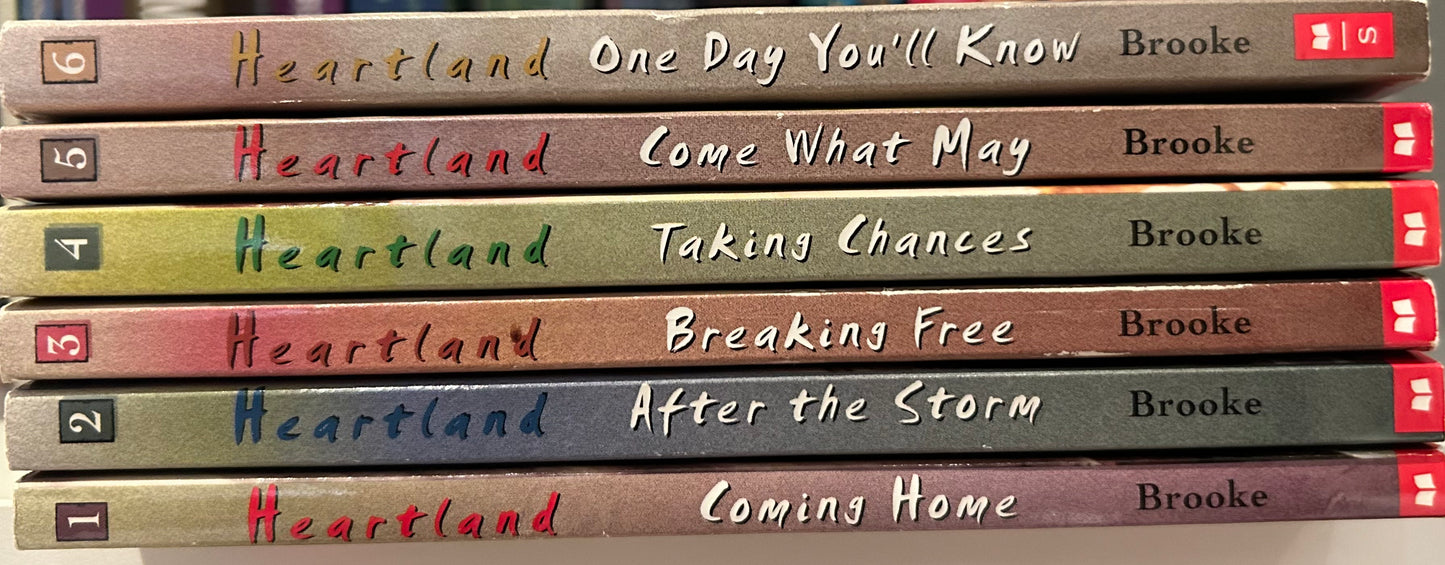 Heartland Series Books by Lauren Brooke