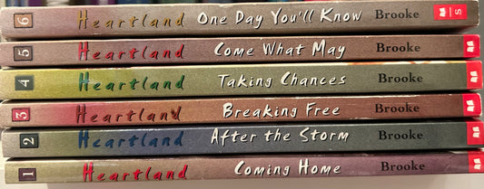 Heartland Series Books by Lauren Brooke