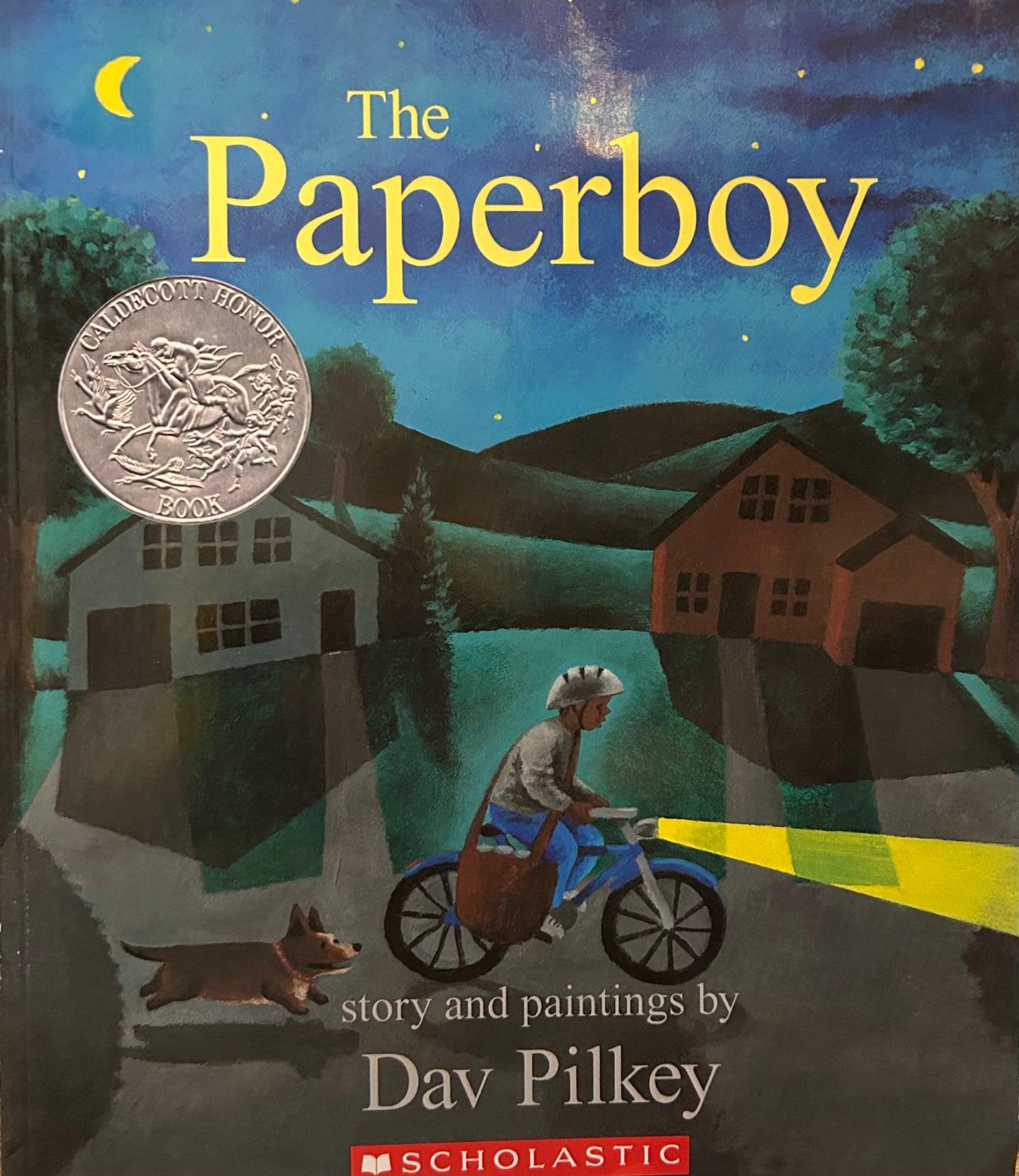 The Paperboy by Dav Pilkey