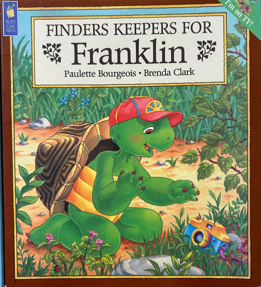 Finders Keepers for Franklin by Paulette Bourgeois and Brenda Clark