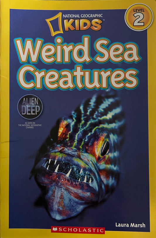 National Geographic Kids: Weird Sea Creatures