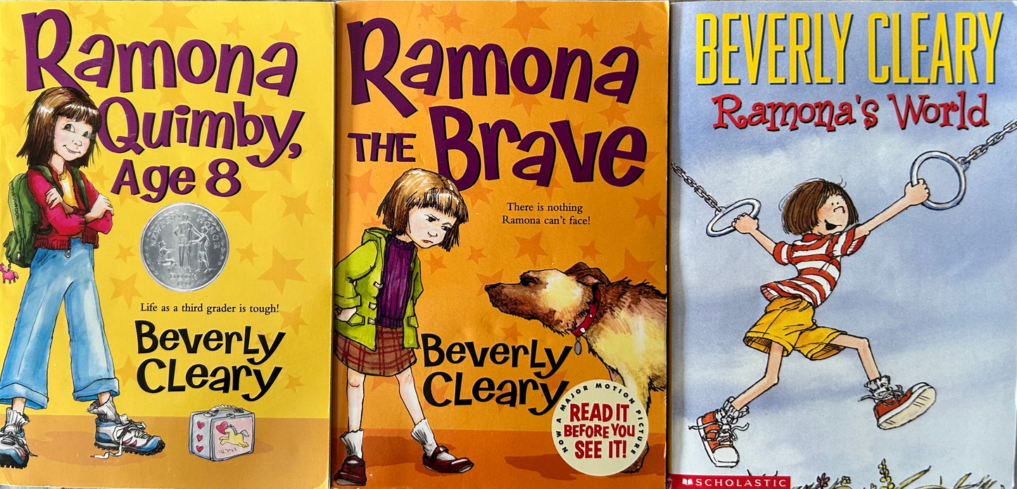 Ramona series by Beverly Cleary