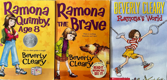 Ramona series by Beverly Cleary