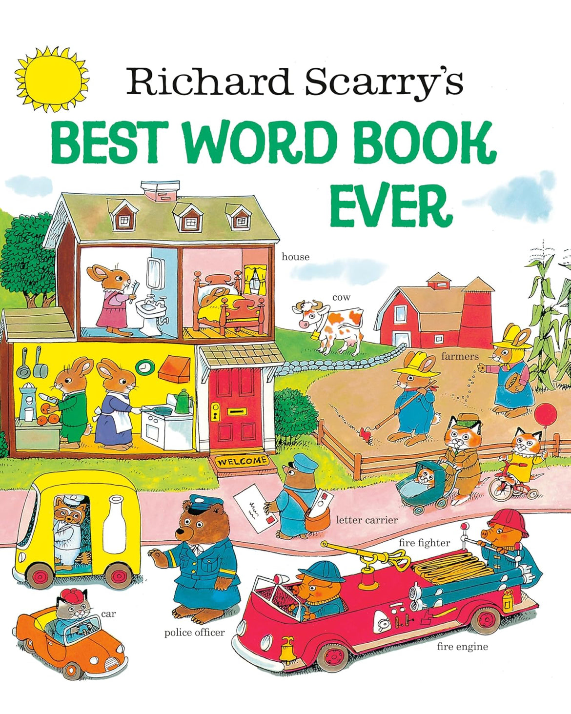 Richard Scarry's Best Word Book Ever