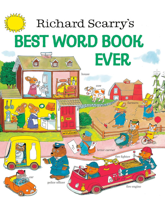 Richard Scarry's Best Word Book Ever