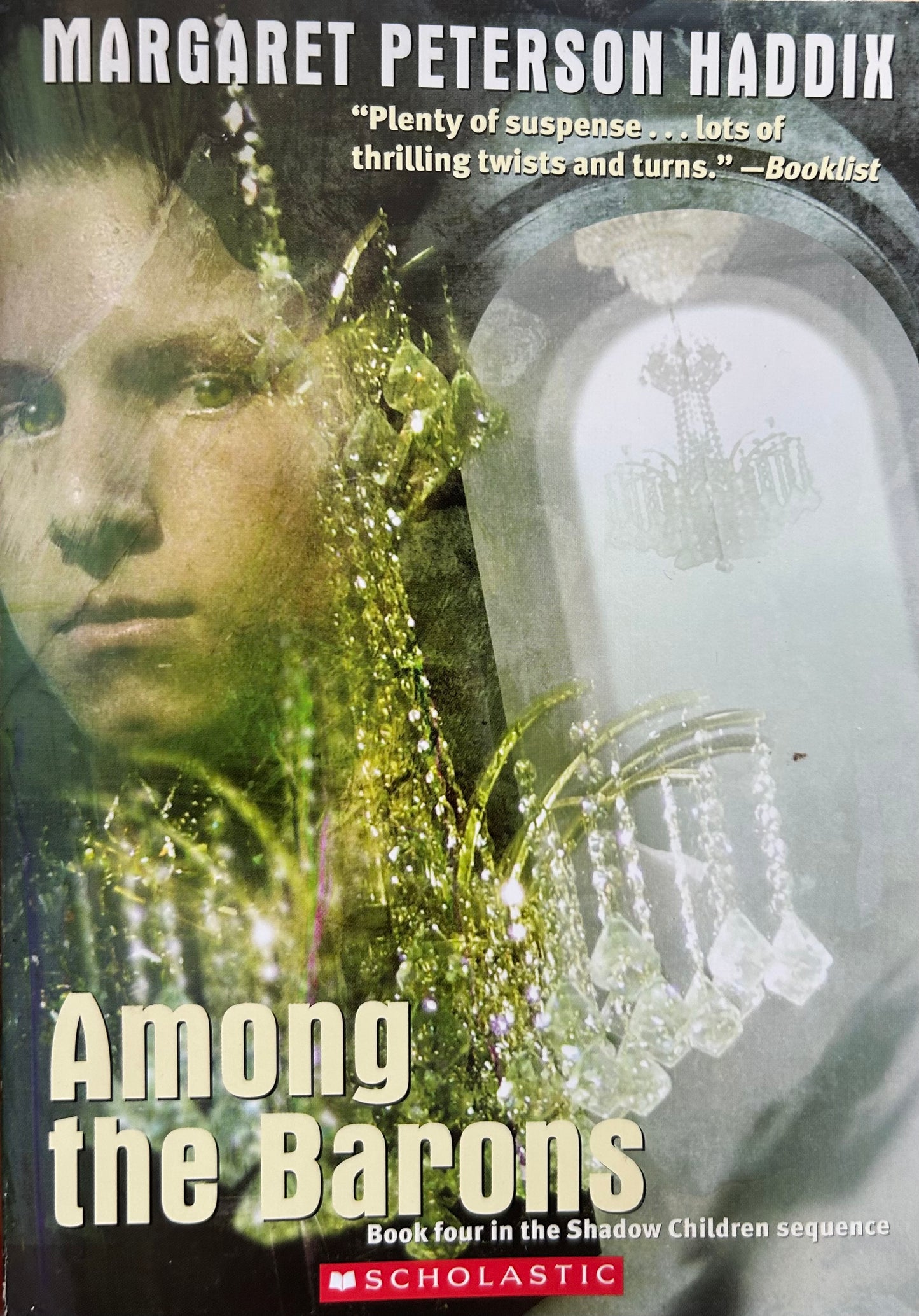 Shadow Children series by Margaret Peterson Haddix