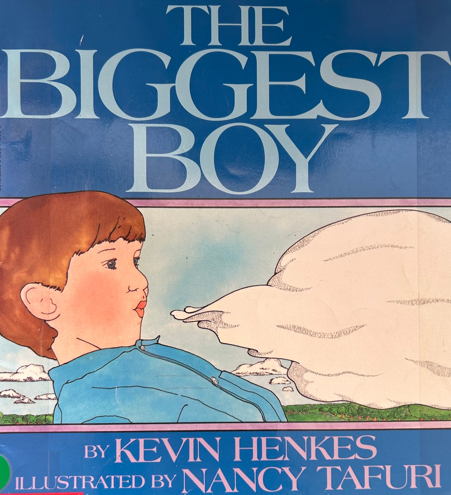 The Biggest Boy by Kevin Henkes