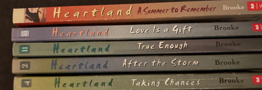 Heartland Series Books by Lauren Brooke (5 books)