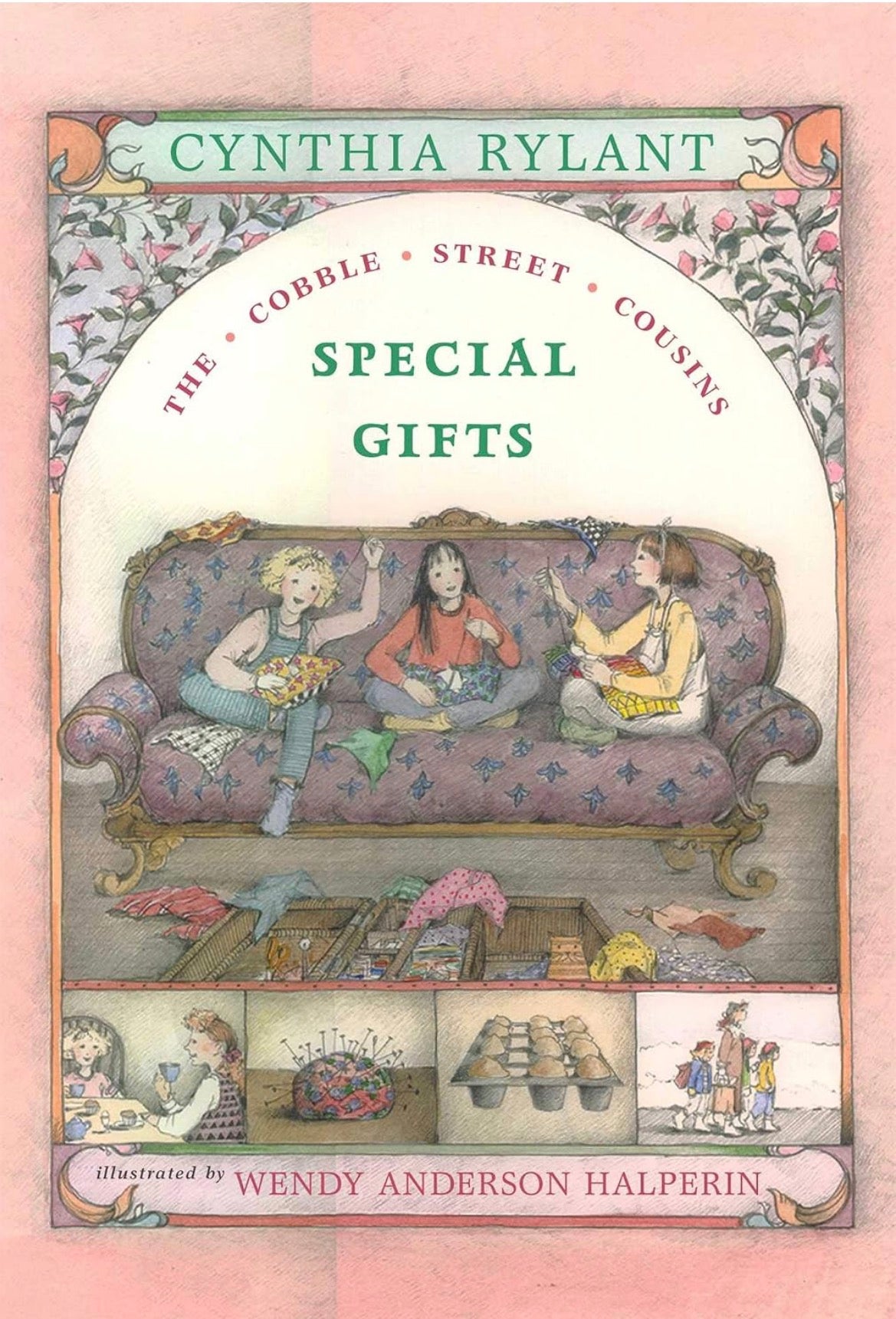Cobble Street Cousins by Cynthia Rylant