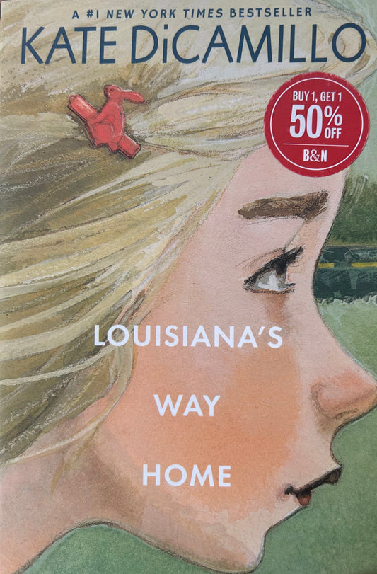 Louisiana’s way home by Kate DiCamillo