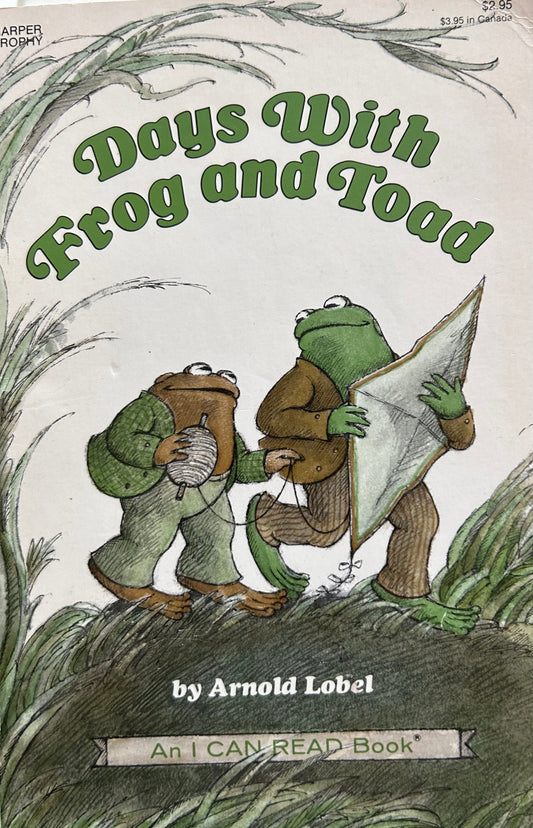 Frog and Toad Series by Arnold Lobel