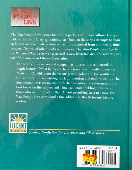 The Way People Live: Life in the Amazon Rain Forest