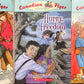 Canadian Flyer Adventures Books by Frieda Winshinsky (6 books )