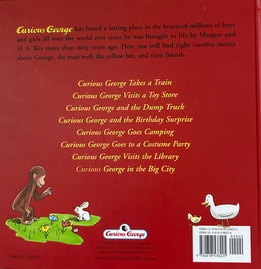 A Treasury of Curious George