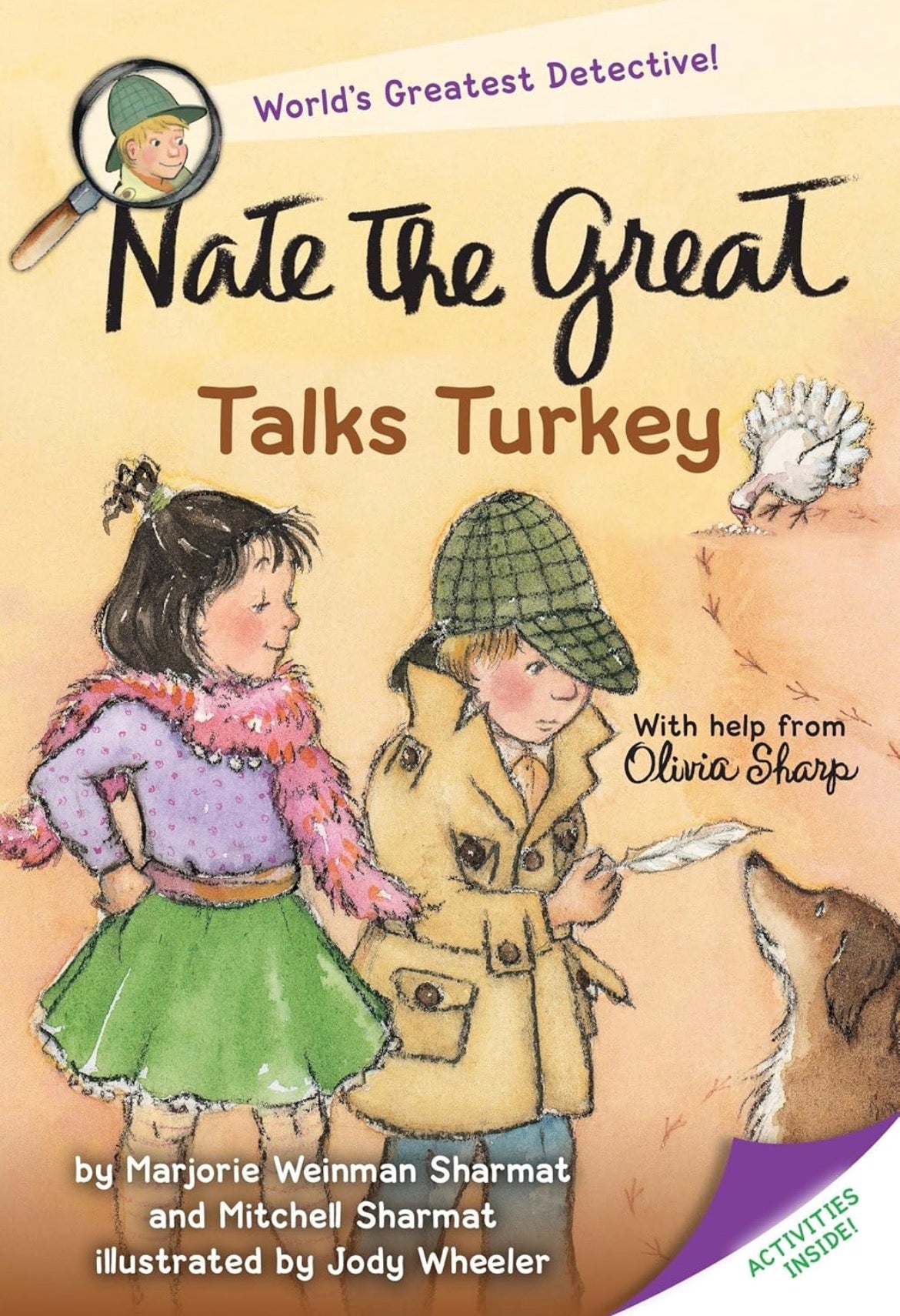 Nate the Great Talks Turkey by Marjorie Weinman Sharmat
