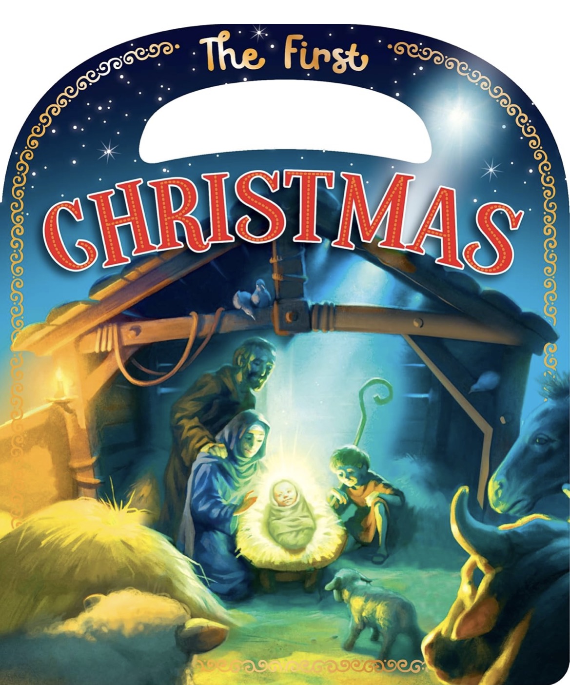 The First Christmas - Board Book with Handle by Suzanne Lieurance