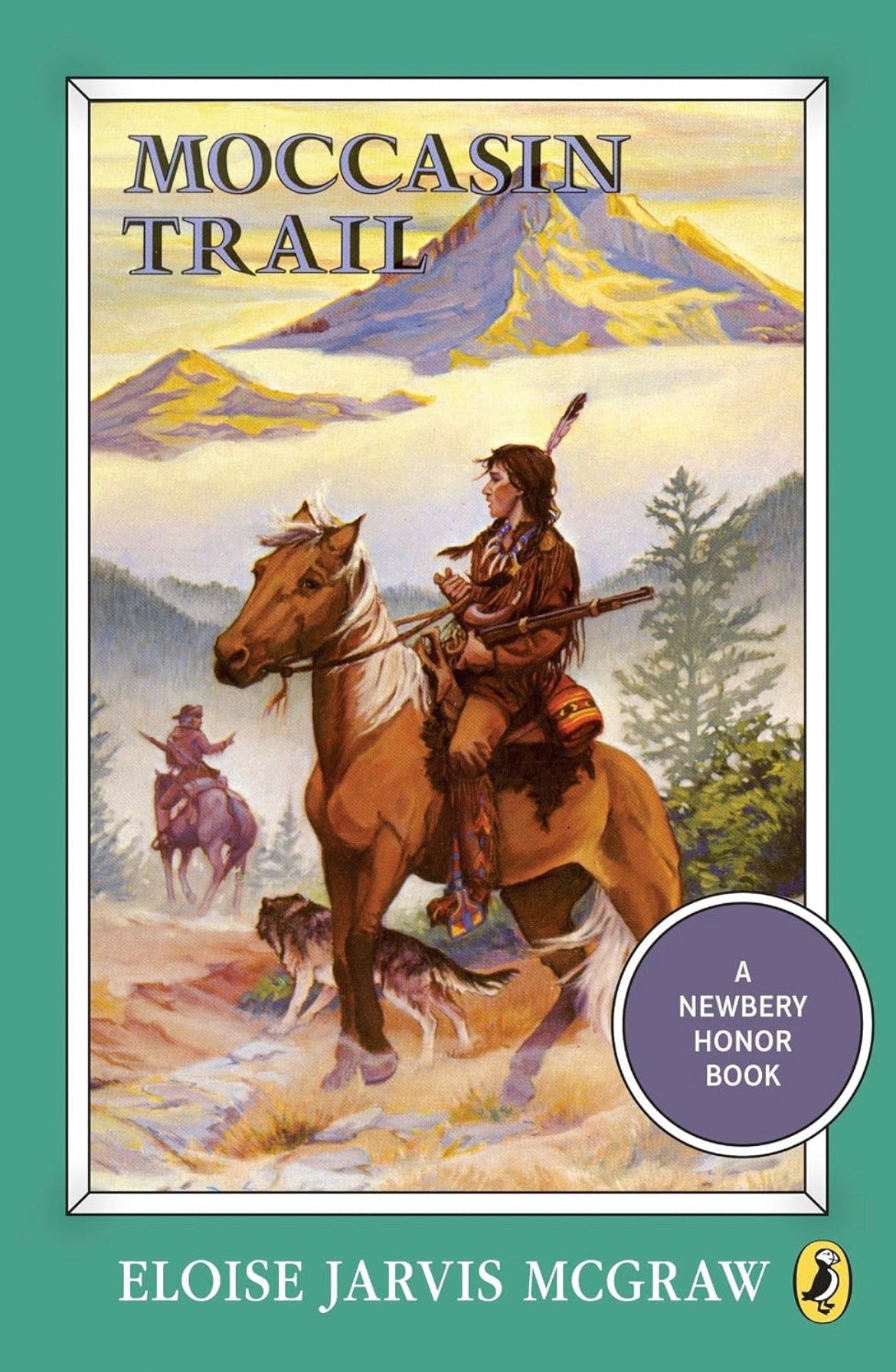 Moccasin Trail Novel by Eloise Jarvis McGraw