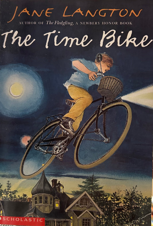 The Time Bike by Jane Langton