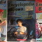 Encyclopedia Brown series by Donald J. Sobol (5 books)