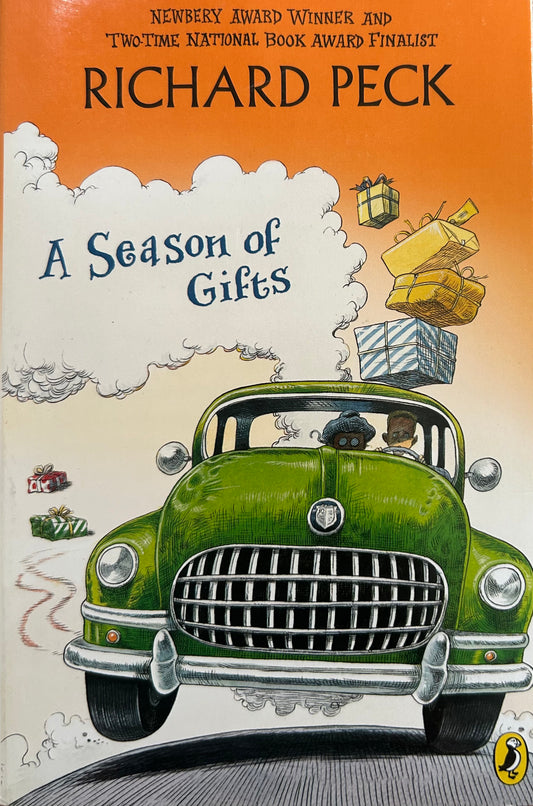 A season of Gifts by Richard Peck