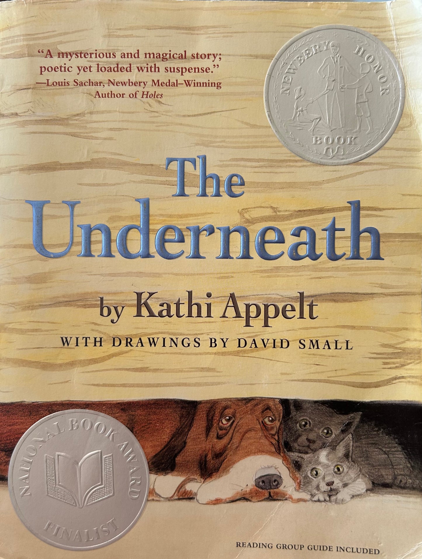 The Underneath by Kathi Appelt