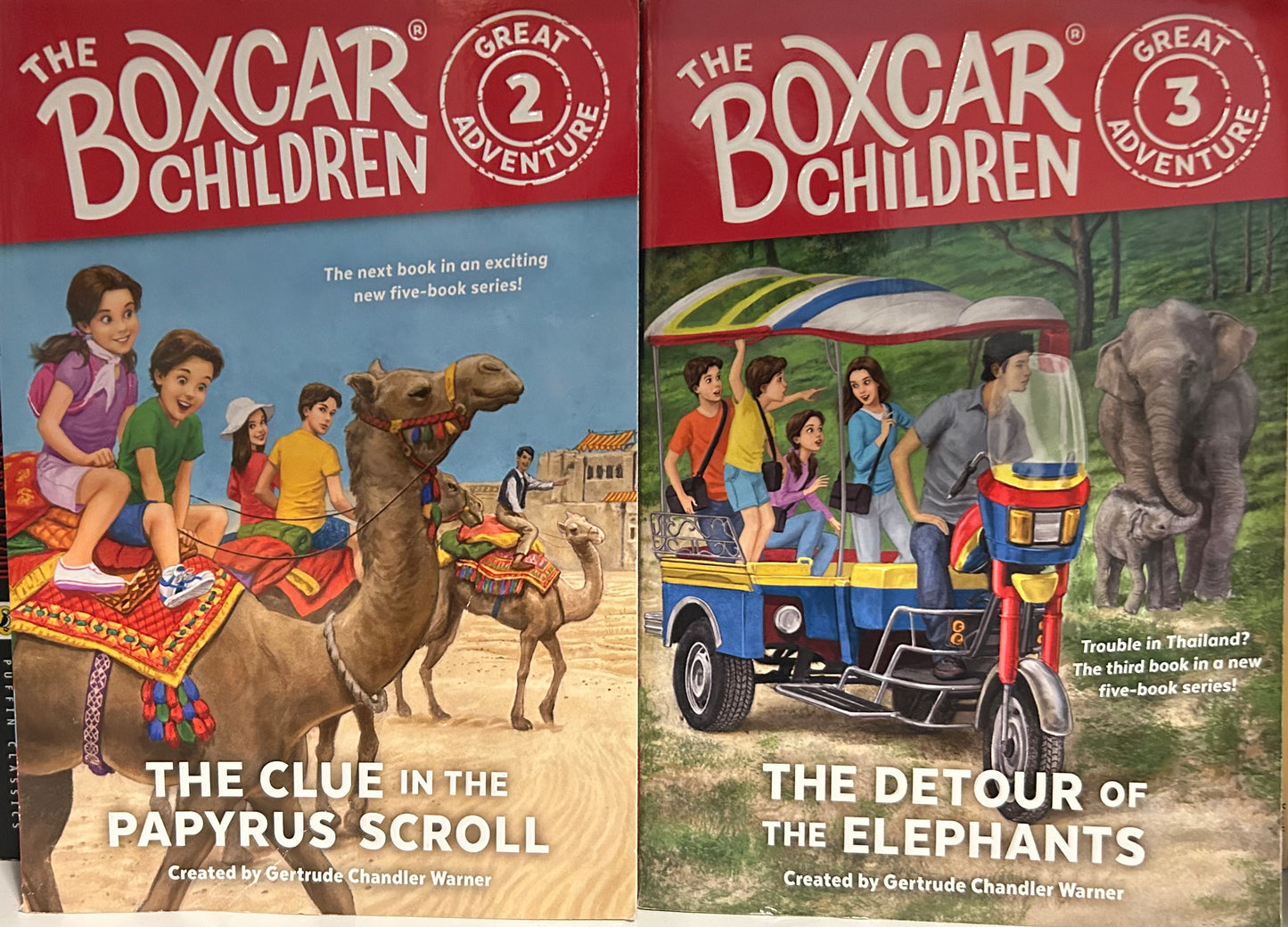 The Boxcar Children: Great Adventure (2 books)