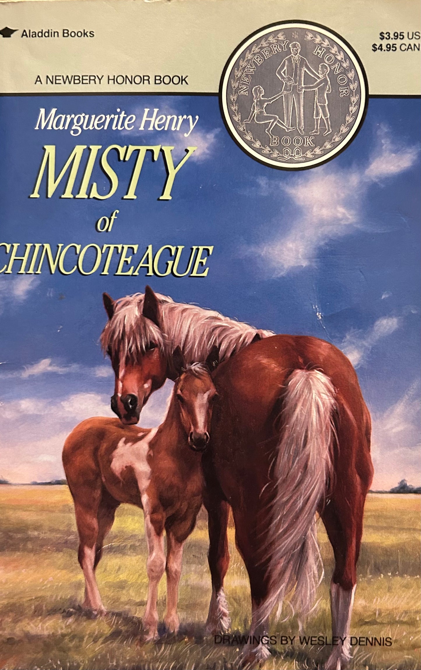 Misty of Chincoteague by Marguerite Henry