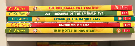 Geronimo and Thea Stilton Books