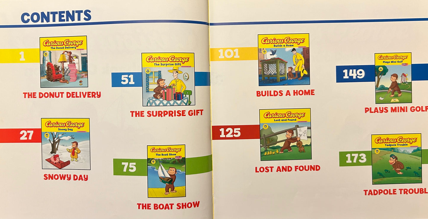 Curious George Storybook Collection by H.A.Rey