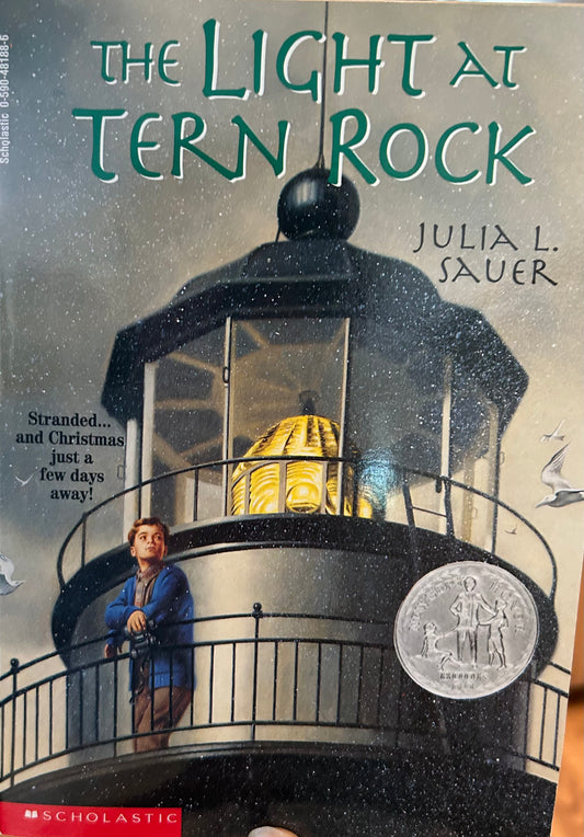 The Light at Tern Rock by Julia L.Sauer