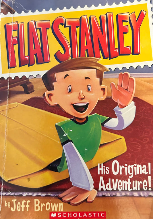 Flat Stanley (Original Series) by Jeff Brown, illustrated by Macky Pamintuan