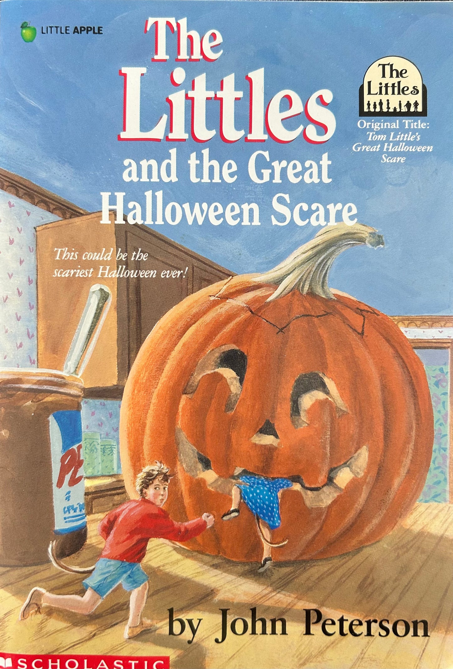 The Littles series by John Peterson